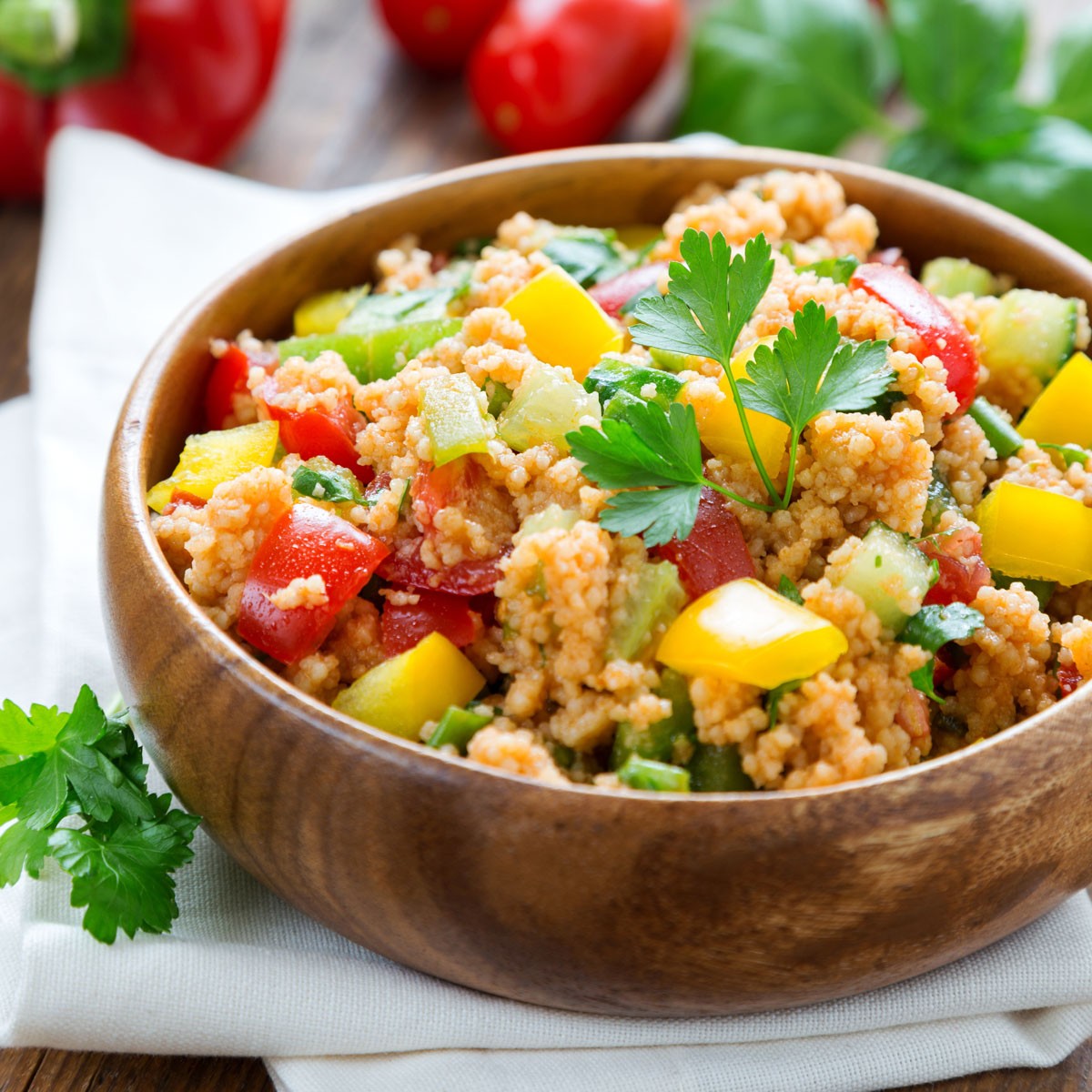 Schneller Couscous Salat